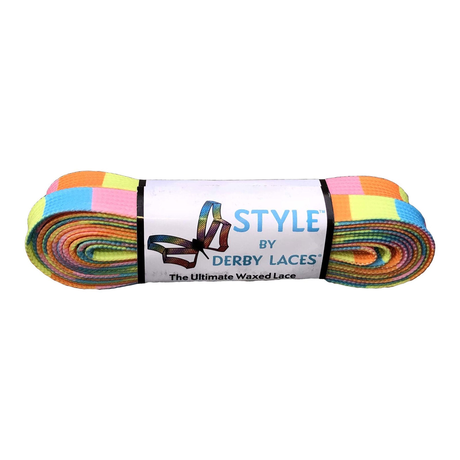 Derby Laces Style / Summer Beach Block / 96in (244cm)