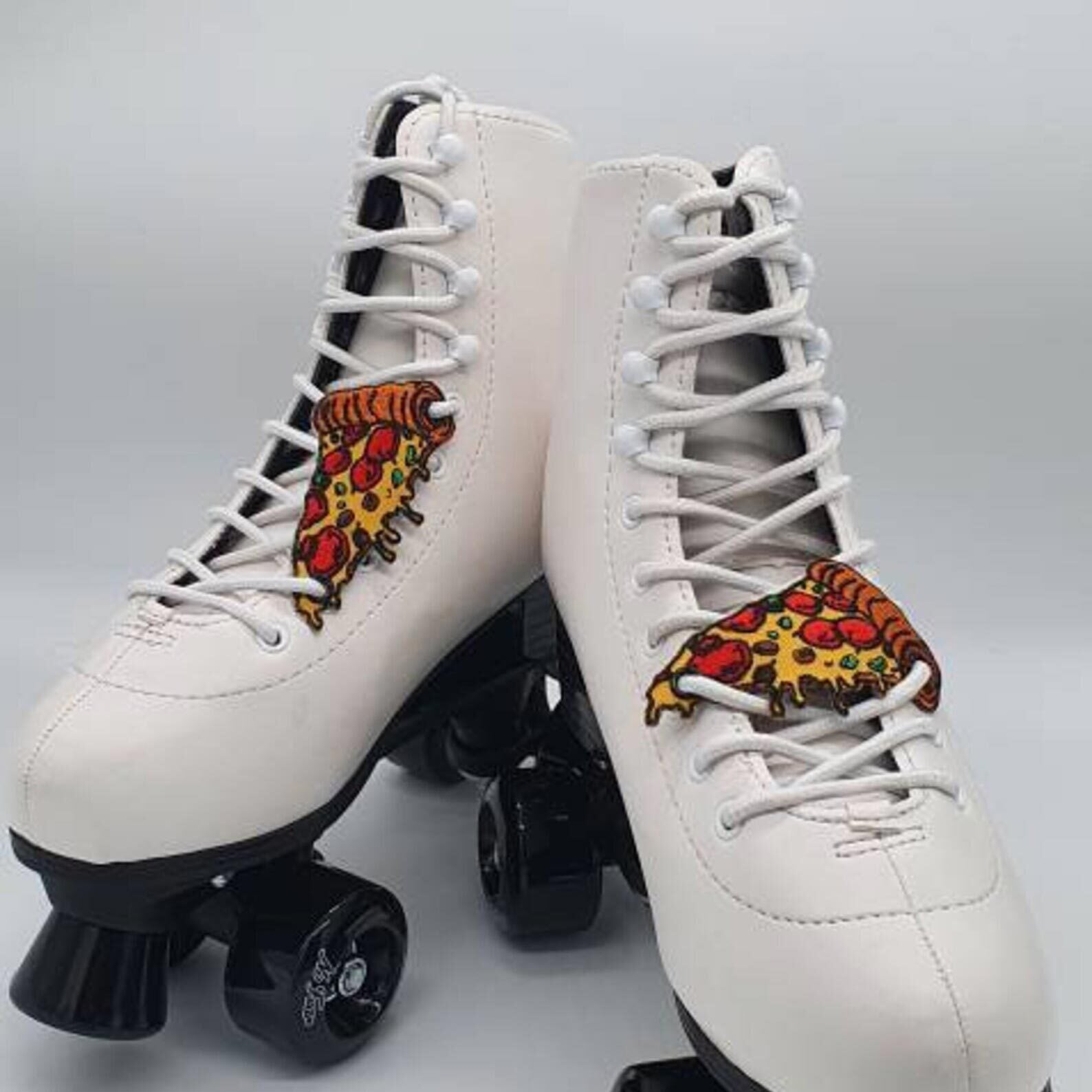 Elsies Embroidered Skate Accessories (Single) / Pizza