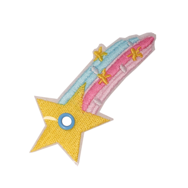 Elsies Embroidered Skate Accessories (Single) / Shooting Star