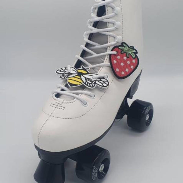 Elsies Embroidered Skate Accessories (Single) / Strawberry