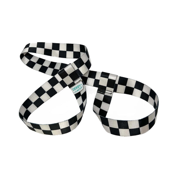 Derby Laces Skate Gear Leash / Checkered