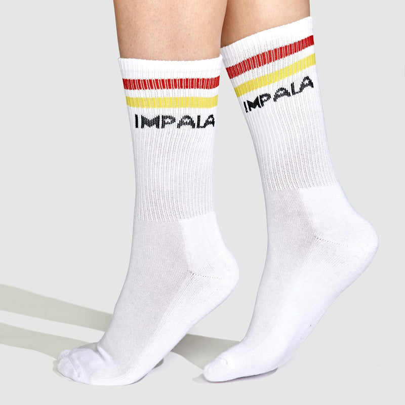 Impala Stripe Socks (3 Pack) / Multi