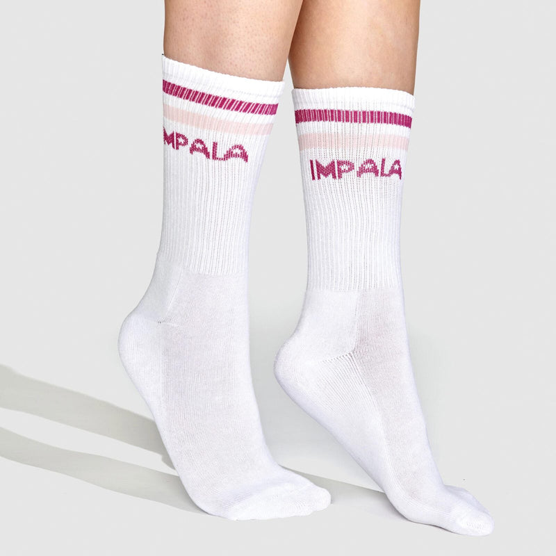 Impala Stripe Socks (3 Pack) / Pastel