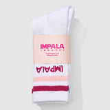 Impala Stripe Socks (3 Pack) / Pastel