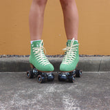 Chuffed Wanderer Roller Skates / Olive Green