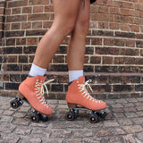 Chuffed Wanderer Roller Skates / Peach Pink