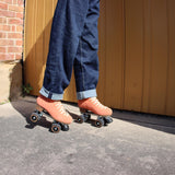 Chuffed Wanderer Roller Skates / Peach Pink