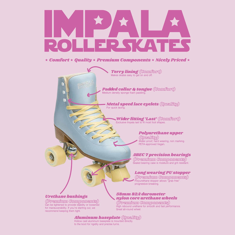 Impala Rollerskates / Holographic