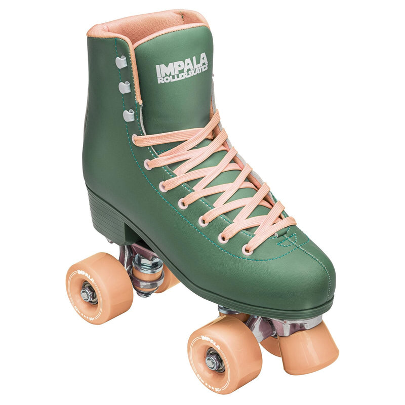 Impala Rollerskates / Forest Green / 9