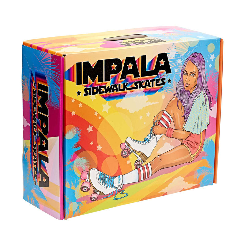 Impala Rollerskates / White