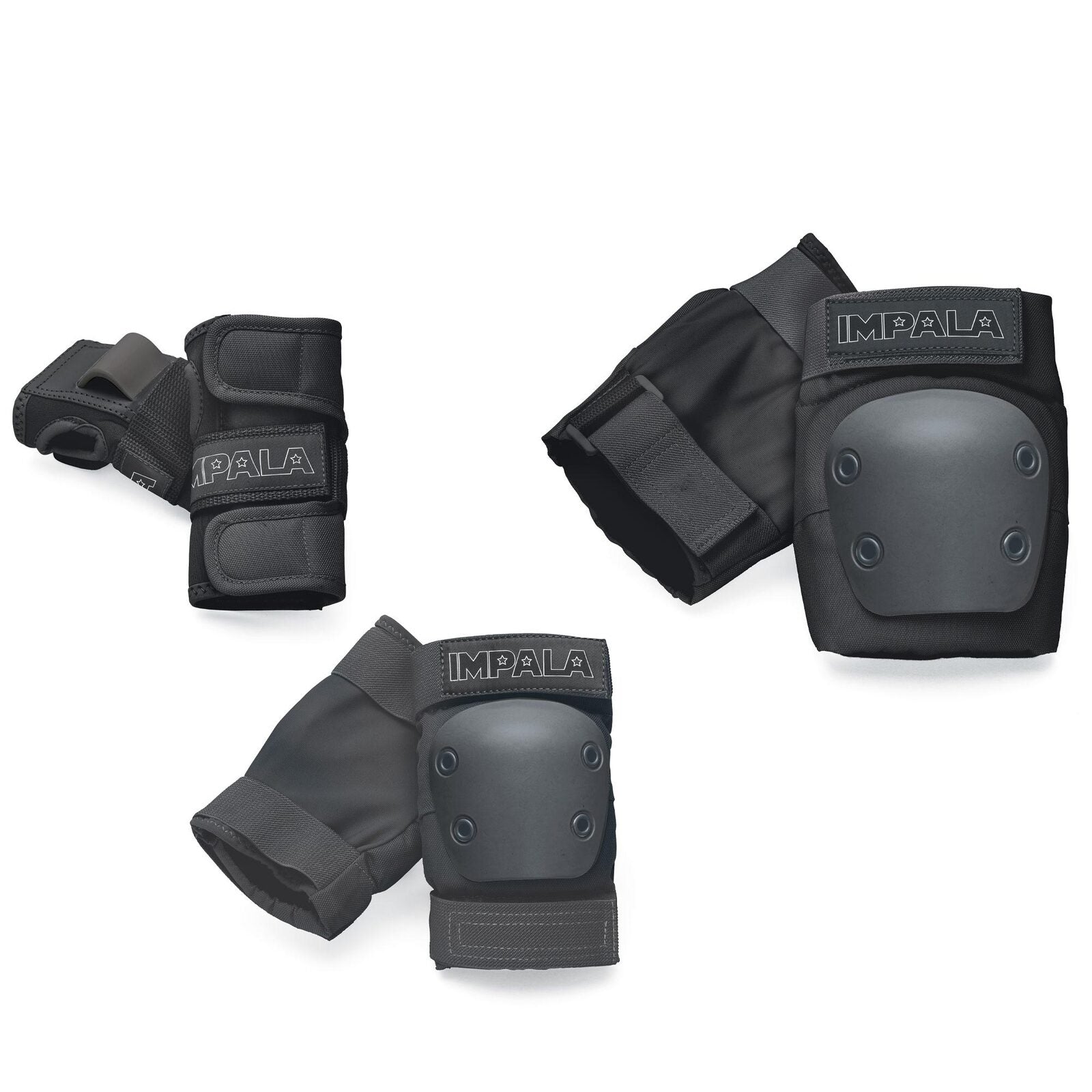 Impala Protective Tri Pack / Junior / Black / YS