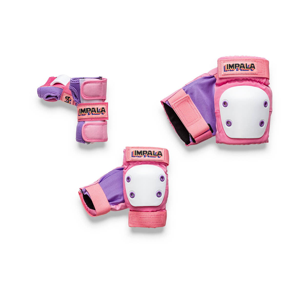 Impala Protective Tri Pack / Junior / Pink / YS