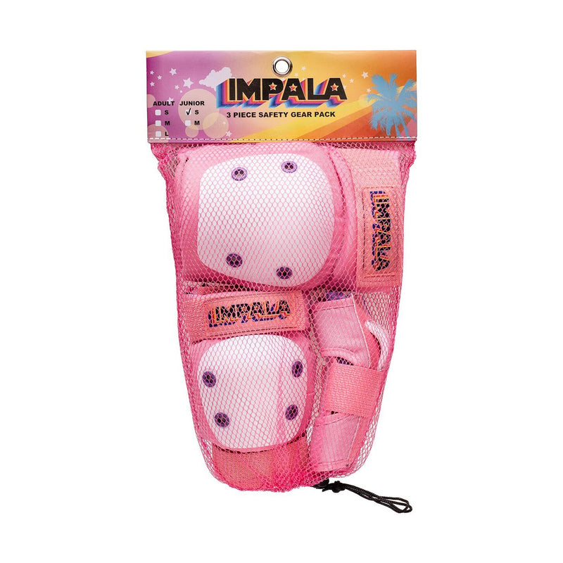 Impala Protective Tri-Pack / Junior / Pink