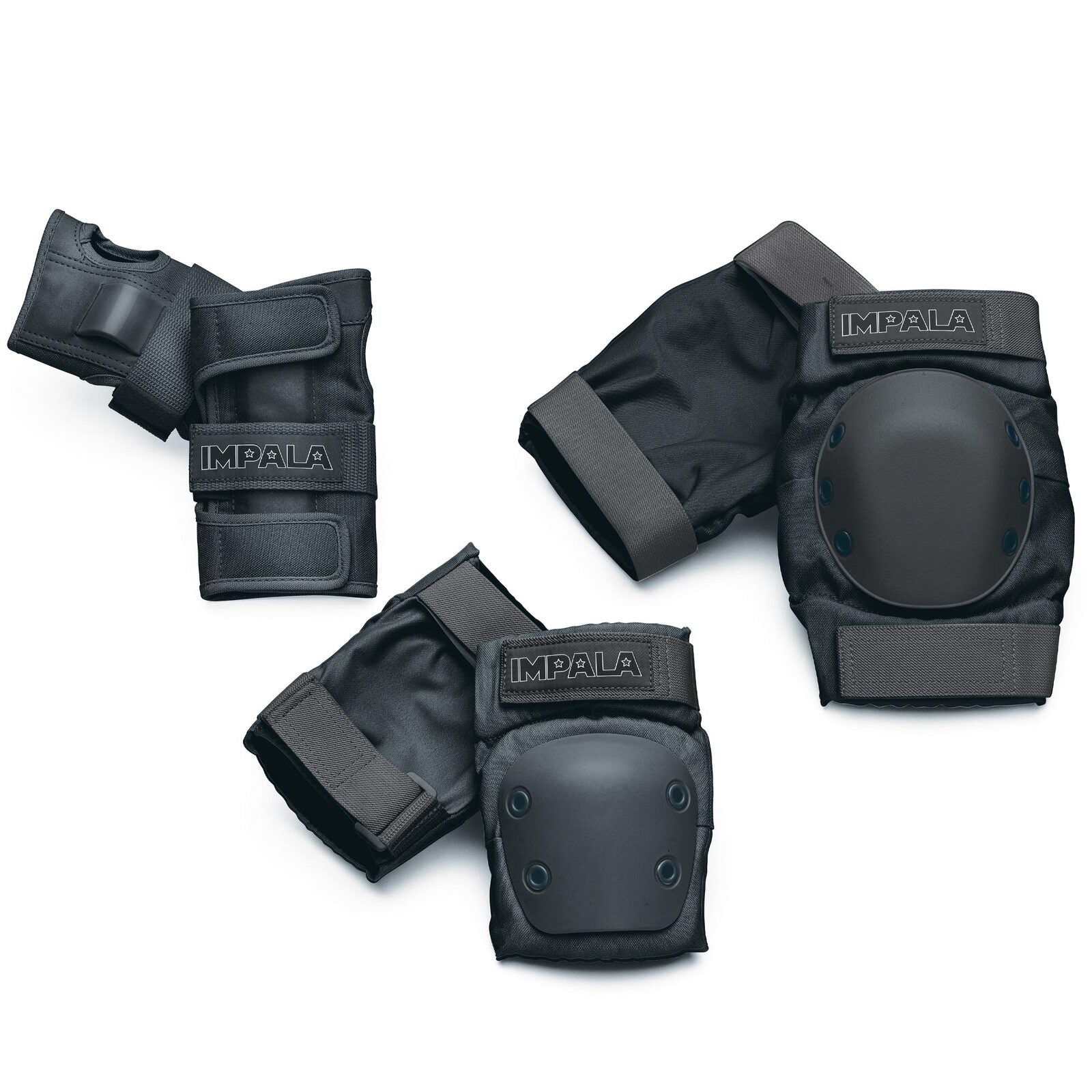 Impala Protective Tri Pack / Adult / Black / XL