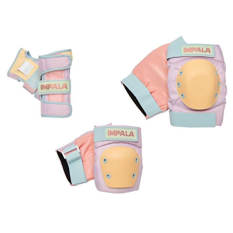 Impala Protective Tri-Pack / Adult / Pastel Block