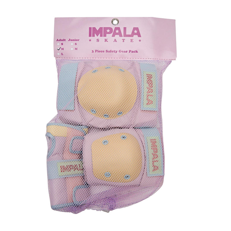 Impala Protective Tri-Pack / Adult / Pastel Block