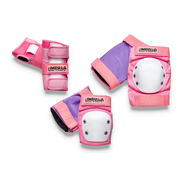Impala Protective Tri Pack / Adult / Pink / S