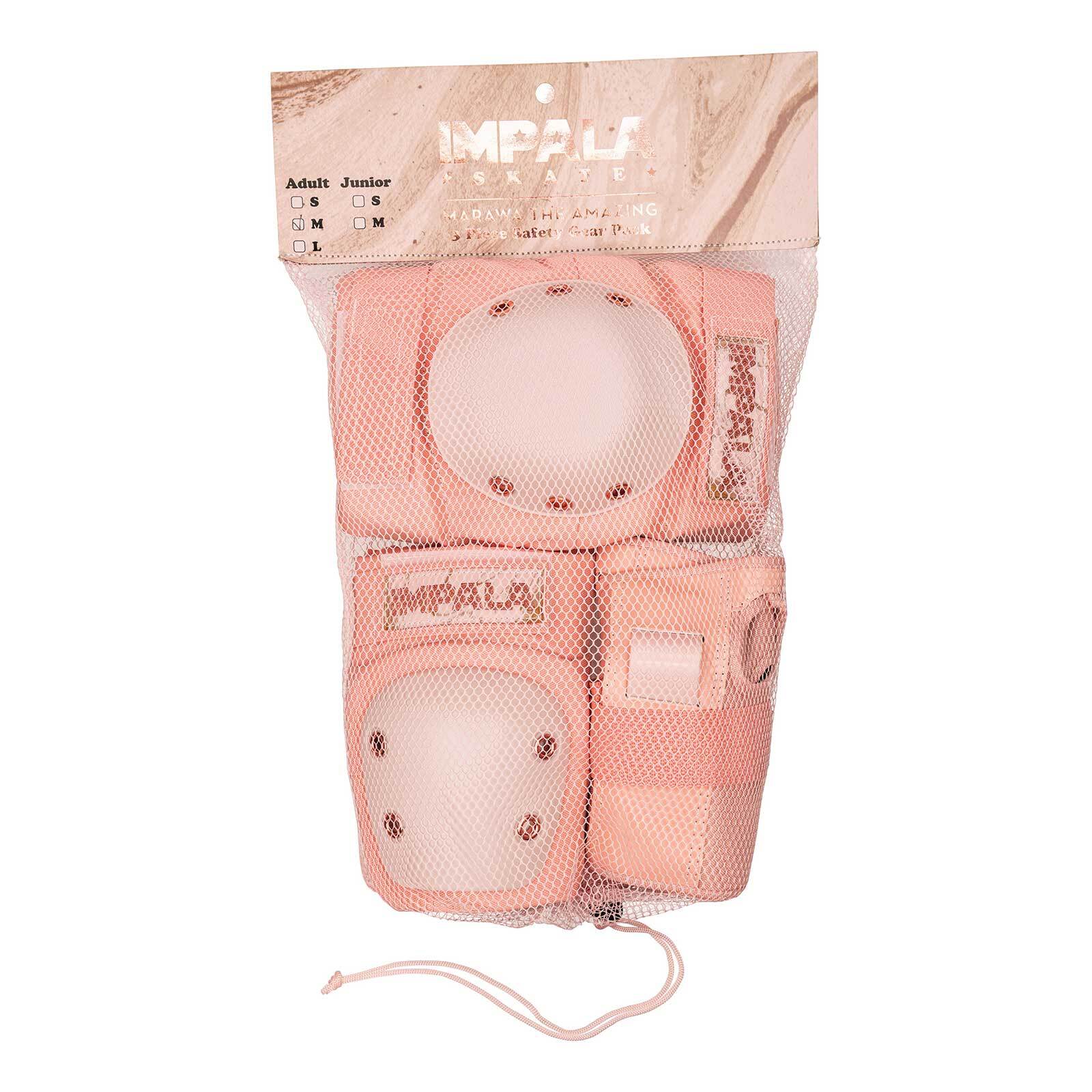 Impala Protective Tri-Pack / Adult / Marawa Rose Gold