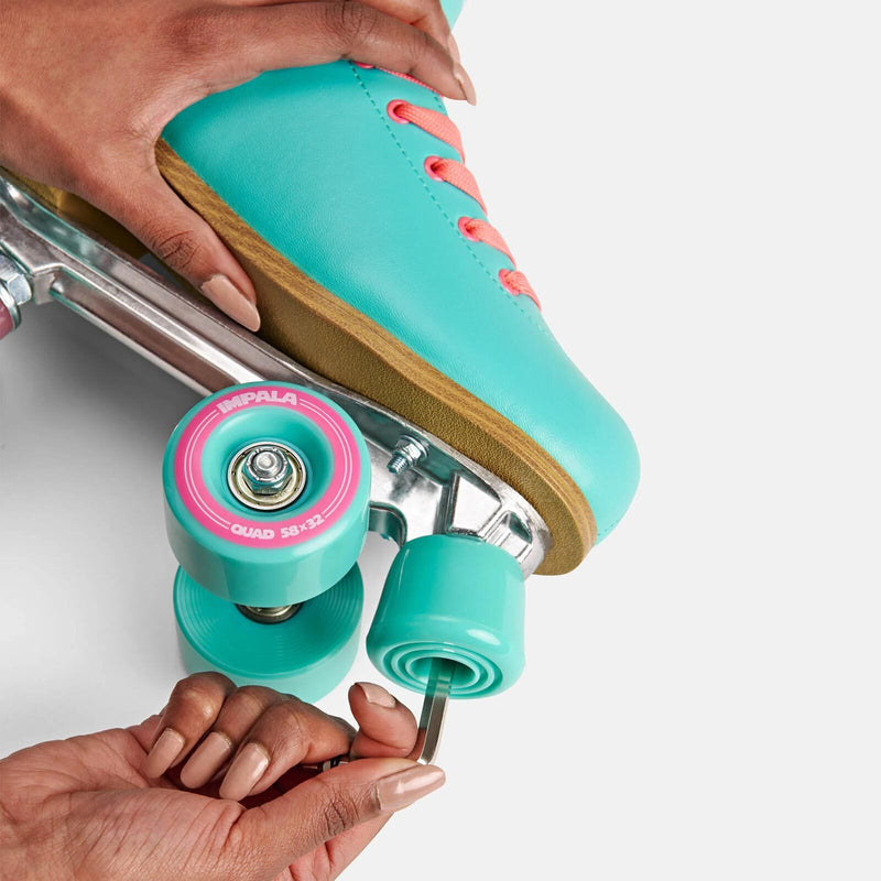 Impala Bolton Toe Stops / Aqua Shop at Roll Skate Studio