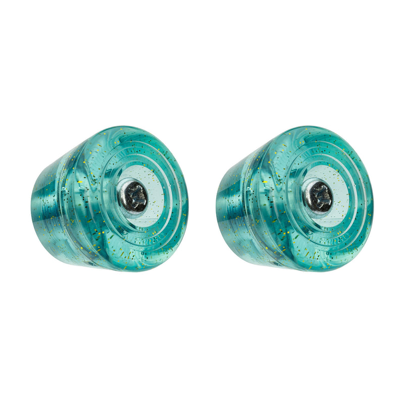 Impala Bolton Toe Stops / Holographic Glitter Shop at Roll Skate Studio