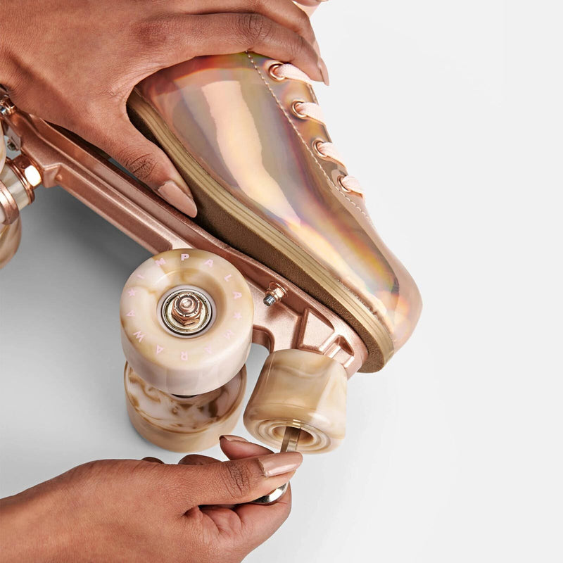 Impala Bolton Toe Stops / Marawa Rose Gold Shop at Roll Skate Studio