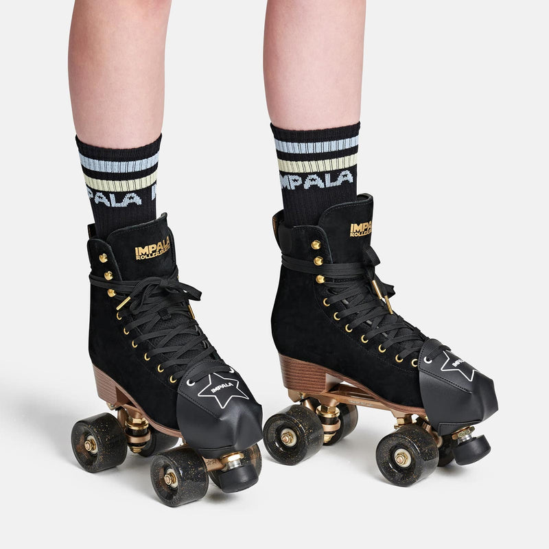 Impala Roller Skate Vegan Toe Guards (Pair) / Black