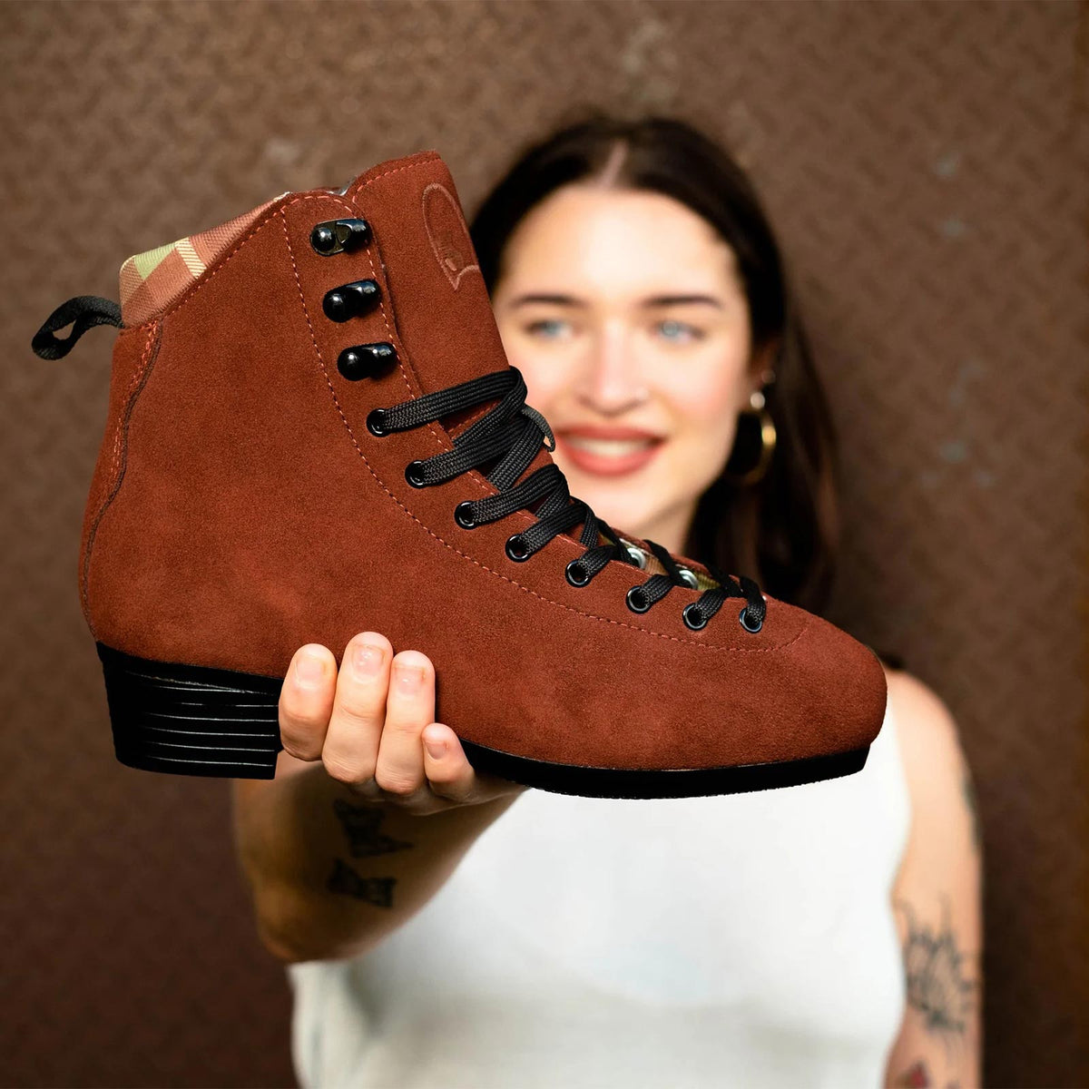 Chuffed Skates Pro Boot / Jade Hannah - Shop at Roll Skate Studio