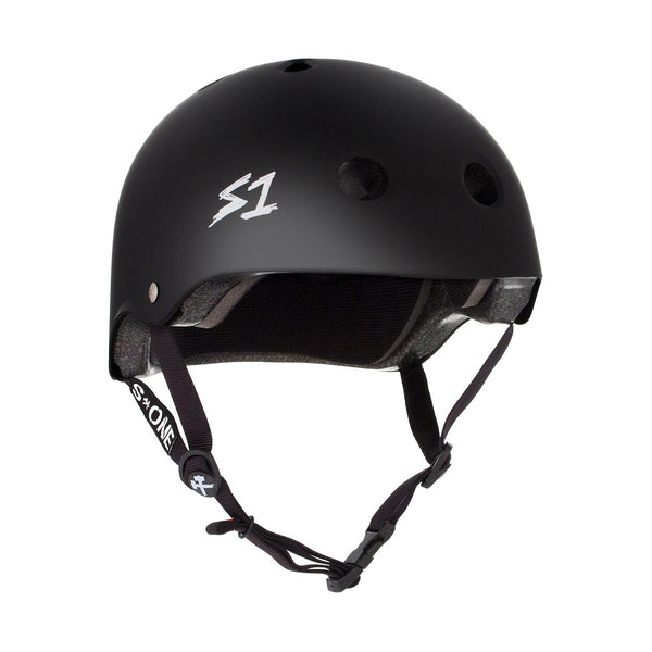 S1 Lifer Helmet (Certified) / Black Matte