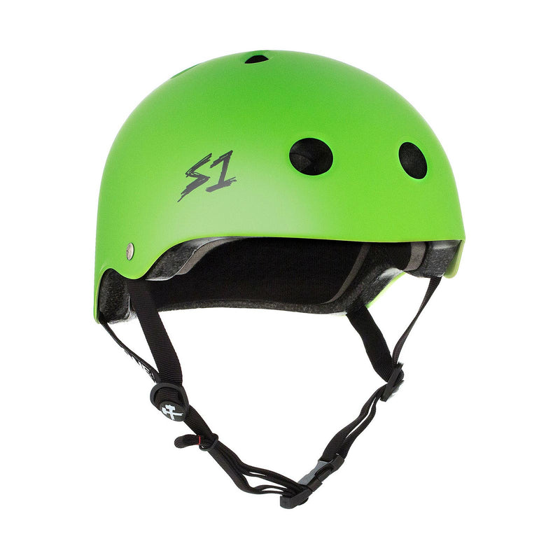 S1 Lifer Helmet (Certified) / Bright Green Matte