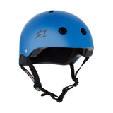 S1 Lifer Helmet (Certified) / Cyan Matte