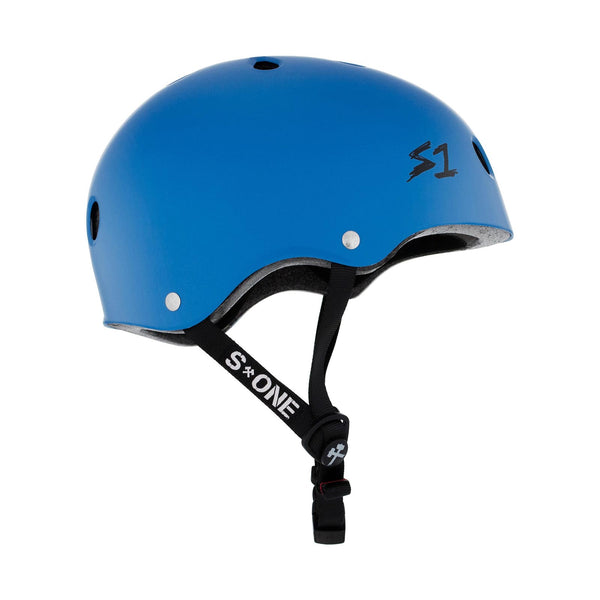 S1 Lifer Helmet (Certified) / Cyan Matte