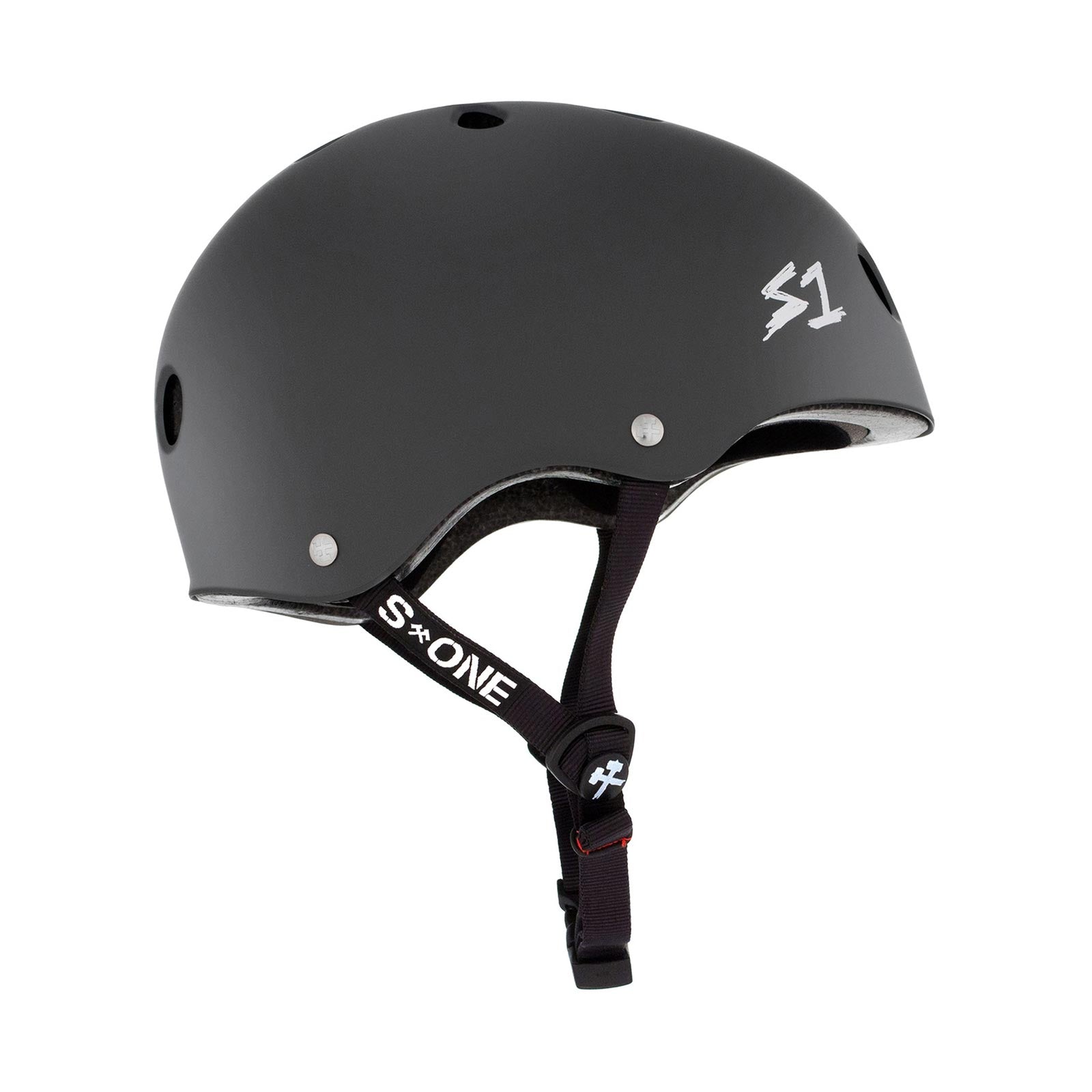S1 Lifer Helmet (Certified) / Dark Grey Matte