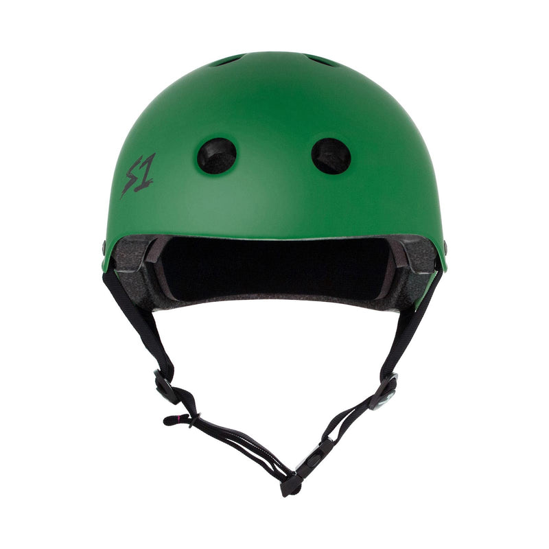 S1 Lifer Helmet (Certified) / Kelly Green Matte