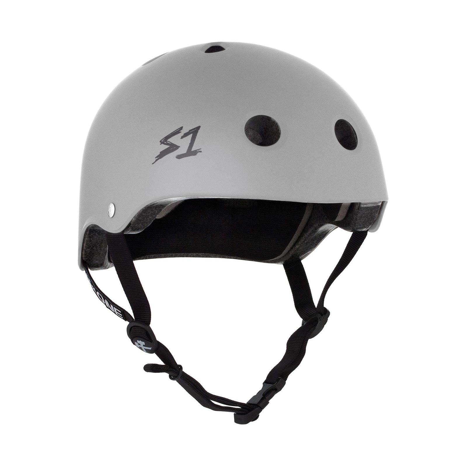 S1 Lifer Helmet (Certified) / Light Grey Matte