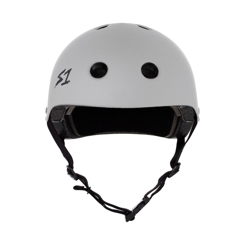 S1 Lifer Helmet (Certified) / Light Grey Matte