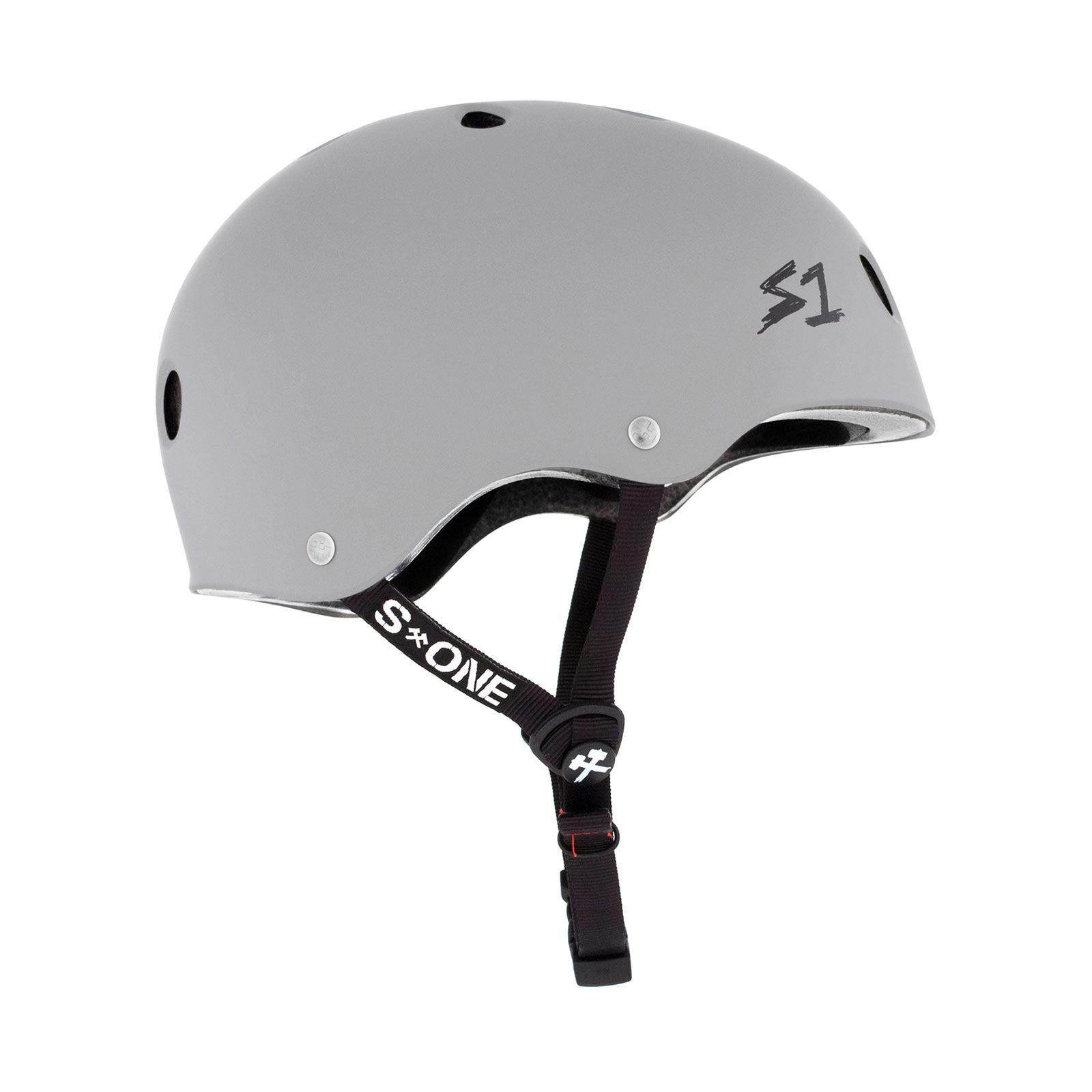 S1 Lifer Helmet (Certified) / Light Grey Matte