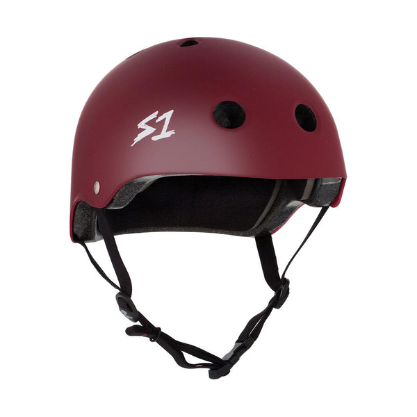 S1 Lifer Helmet (Certified) / Maroon Matte