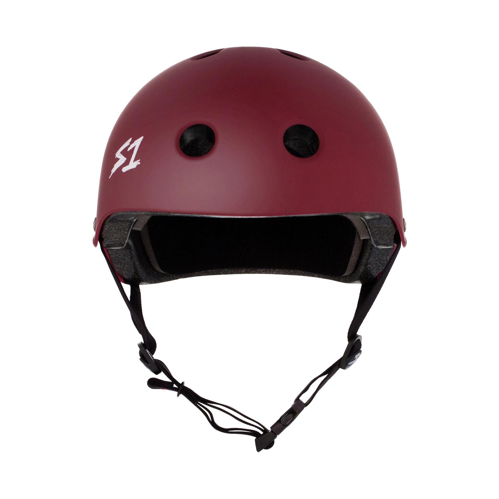 S1 Lifer Helmet (Certified) / Maroon Matte