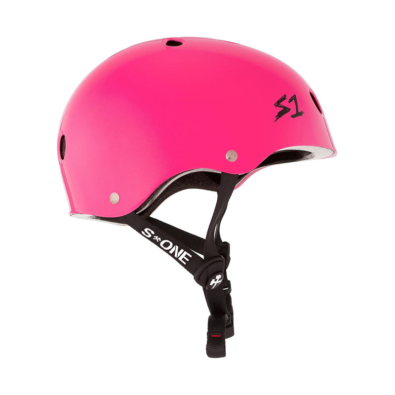 S1 Lifer Helmet (Certified) / Hot Pink Gloss