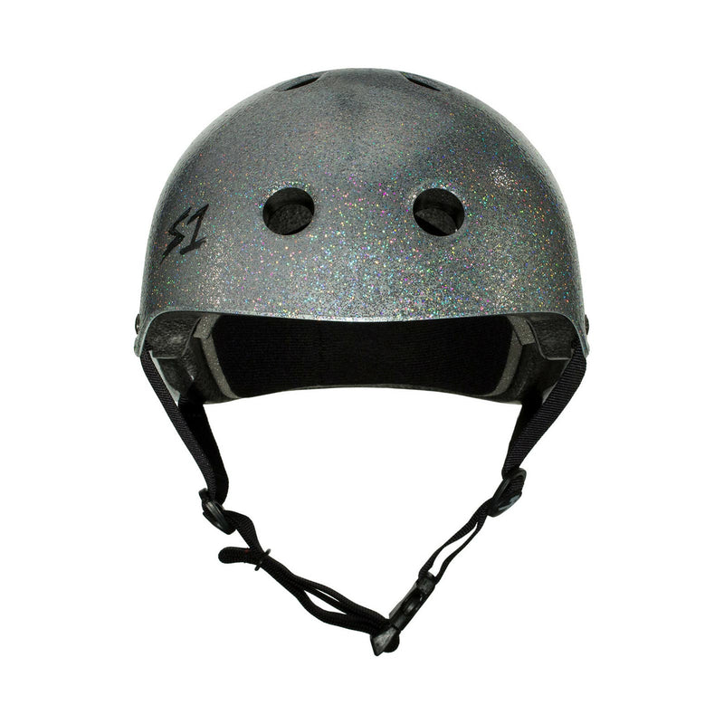 S1 Lifer Helmet (Certified) / Silver Gloss Glitter