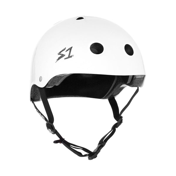 S1 Lifer Helmet (Certified) / White Gloss