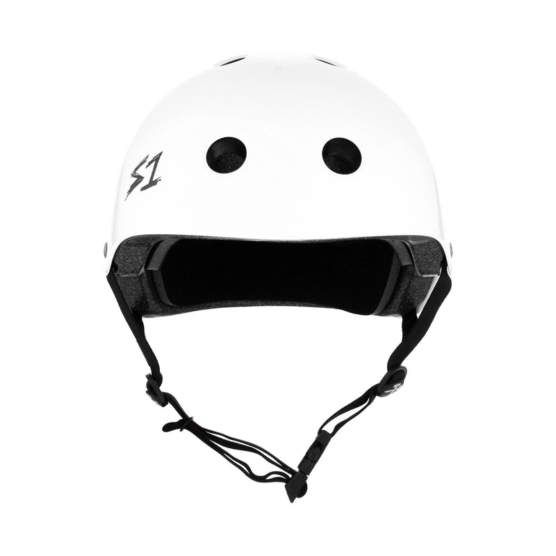 S1 Lifer Helmet (Certified) / White Gloss