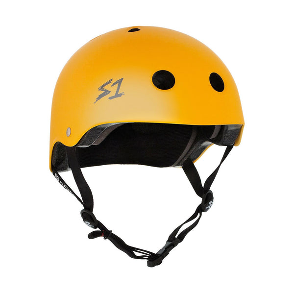 S1 Lifer Helmet (Certified) / Yellow Matte