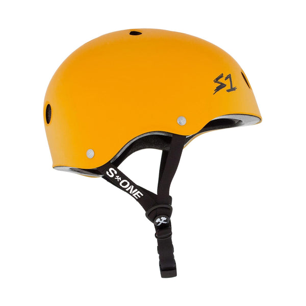 S1 Lifer Helmet (Certified) / Yellow Matte