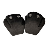 One Stop Suede Toe Guards / Black