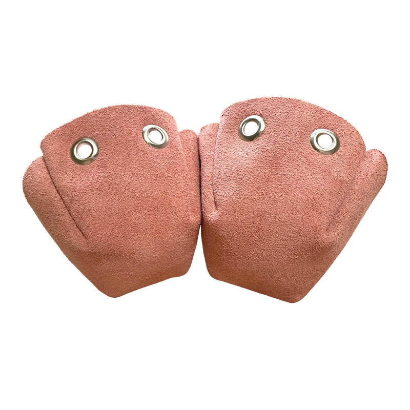 One Stop Suede Toe Guards / Dusty Pink