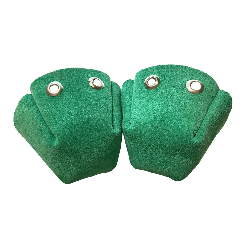 One Stop Suede Toe Guards / Green Apple