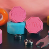One Stop Toe Stops / Pink