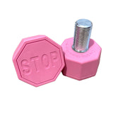 One Stop Adjustable Toe Stops / Pink
