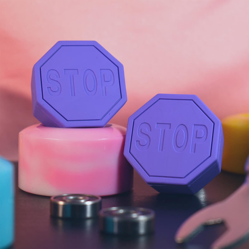 One Stop Toe Stops / Purple